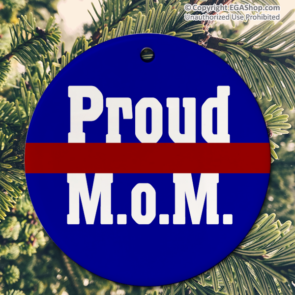 Ornament: Proud M.o.M.