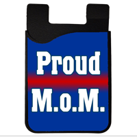 Card Caddy Phone Wallet: Proud M.o.M