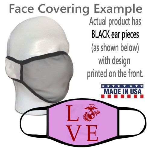 Face Covering: Love W/ EGA