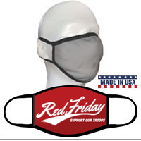 Face Covering: Red Friday