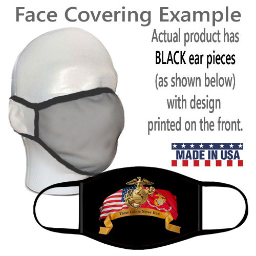 Face Covering: These Colors Never Run
