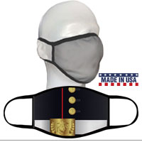 Face Covering: Dress Blue Likeness