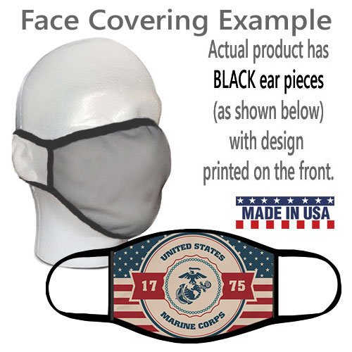 Face Covering: Vintage - American Flag EGA