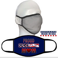 Face Covering: Proud Marine Mom (or Dad)