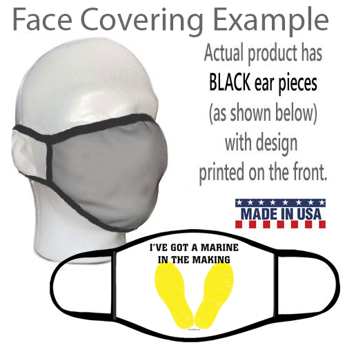 Face Covering: Marine in the Making