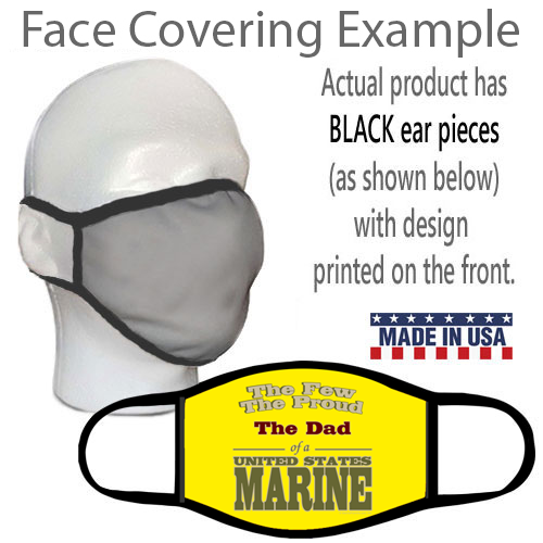 Face Covering: The Few The Proud The Family