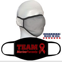 Face Covering: Team Marine Parents