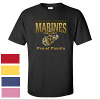 _T-Shirt (Cotton): Proud Family