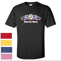 _T-Shirt (Cotton): American Banner Marine Family