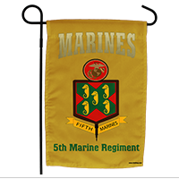 Garden Flag: 5th Marine Regiment
