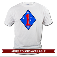 _T-Shirt (Unisex): 1st Marine Division
