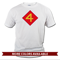 _T-Shirt (Unisex): 4th Marine Division