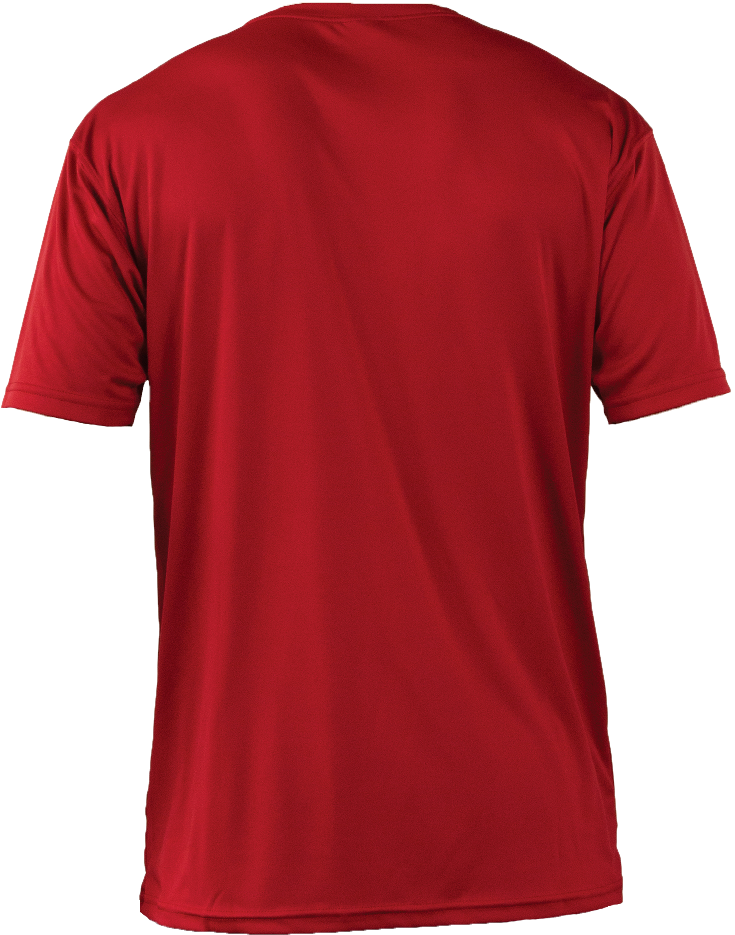 Performance Shirt, Unisex, Red, 2X