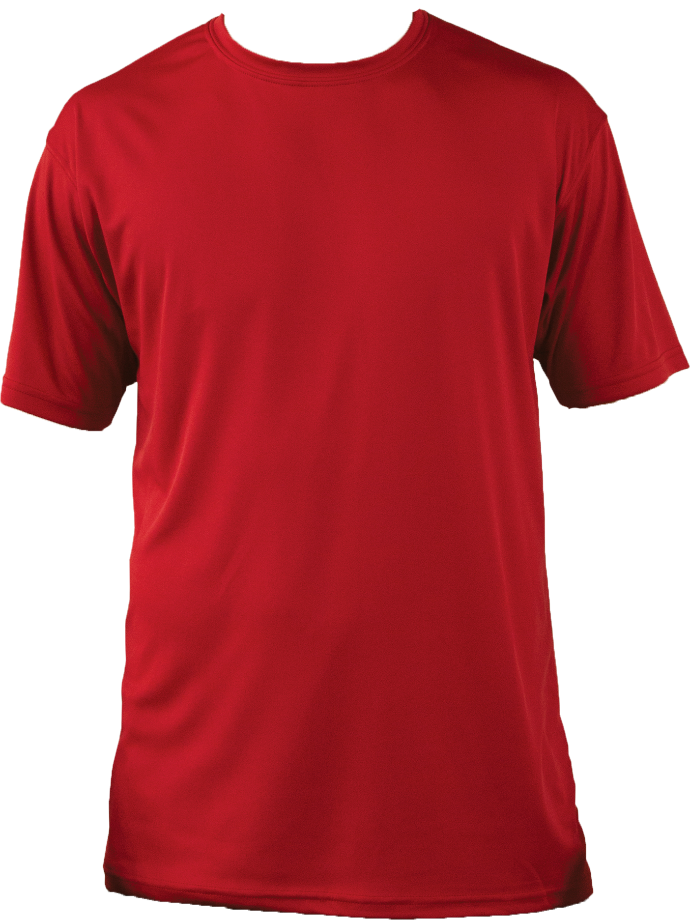 Performance Shirt, Unisex, Red, 2X