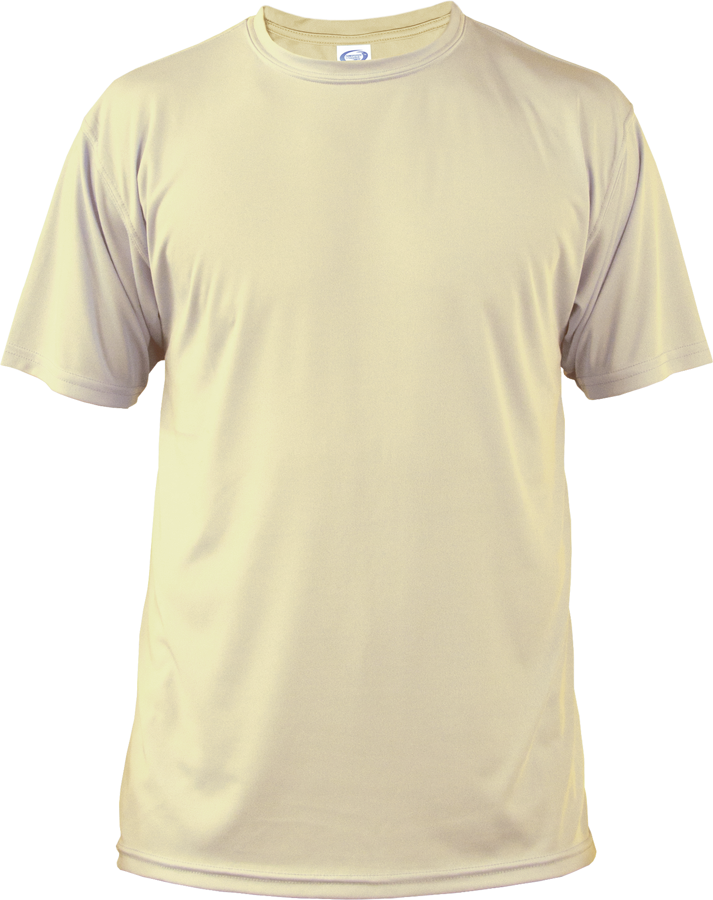 #Performance Shirt, Unisex, Yellow, Small