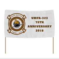 Banner: VMFA 323 (Custom)