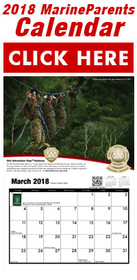 Free
MarineParents.com
2017 Calendar