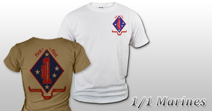 1/1 Marines