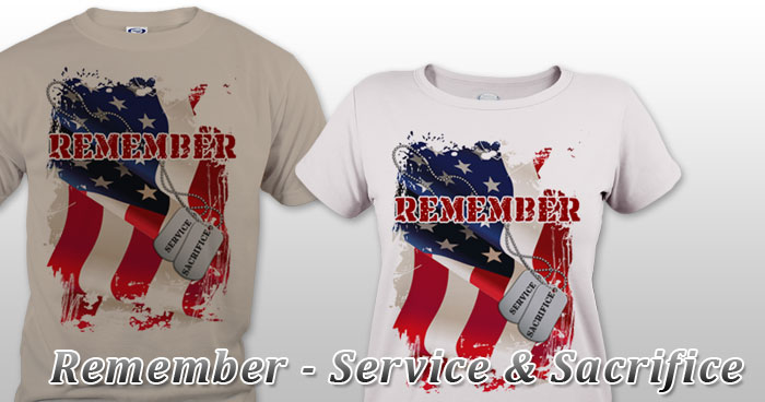Remember - Service and Sacrifice