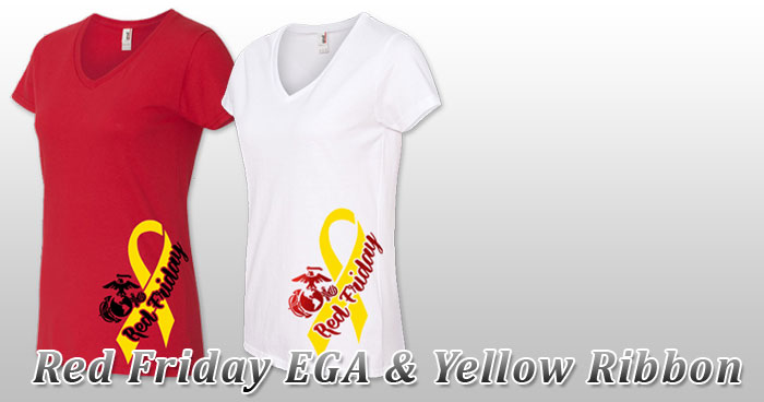 Red Friday EGA & Yellow Ribbon