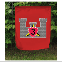 Garden Flag: 3rd CEB