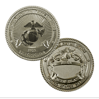 Coin, Crucible 2023, Parris Island (Limited Edition)