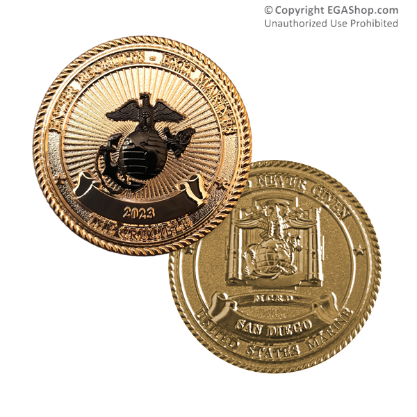Coin, Crucible 2023, San Diego (Limited Edition)