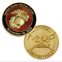 Coin, 2023 Marine Corps Birthday (Limited Edition)