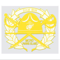 Decal, 2nd RTBN Parris Island