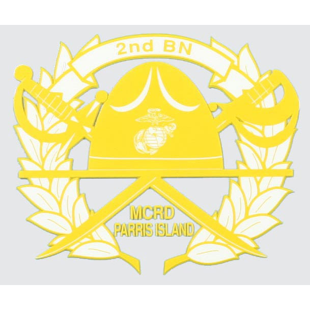 Decal, 2nd RTBN Parris Island