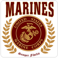 Red Marines Seal
