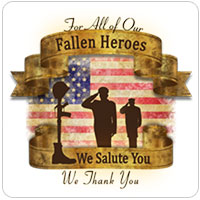 Fallen Heroes, We Salute You