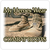 Heroes Wear Combat Boots