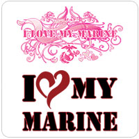 I Love My Marine