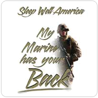 My Marine Has Your Back