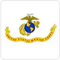 Likeness of Marine Corps Flag