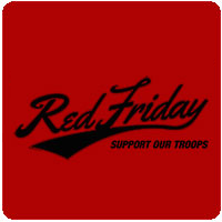 Red Friday, Support our Troops