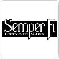 Semper Fi -black