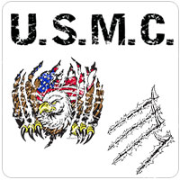 USMC and Eagle Rip