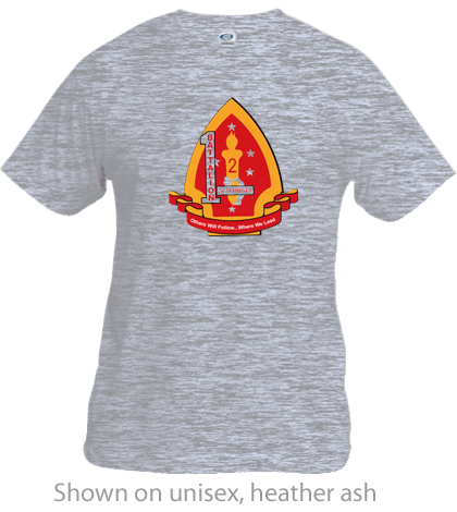 _T-Shirt (Unisex): 1/2 Marines