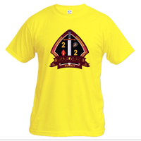 _T-Shirt (Unisex): 2/2 Marines