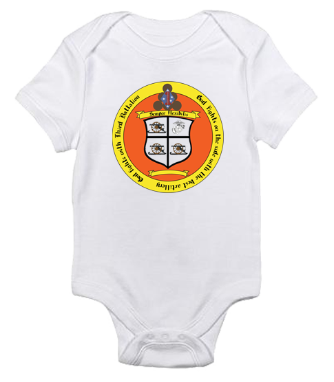 _T-Shirt/Onesie (Toddler/Baby): 3/11 Marines