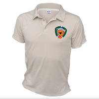 _Polo: 3/4 Marines (Unisex)