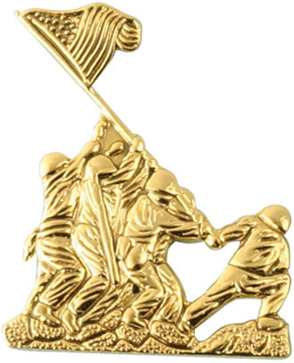 Lapel Pin, Iwo Jima