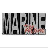 Lapel Pin, Marine Mom
