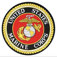 Patch, Xtra Size: Marine Corps Insignia