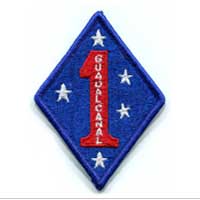 Z Patch: 1st Division Color