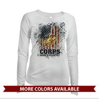 _Long Sleeve Shirt (Ladies, Solar): Corps & Country