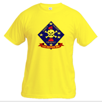_T-Shirt (Unisex): 1st Recon Marines