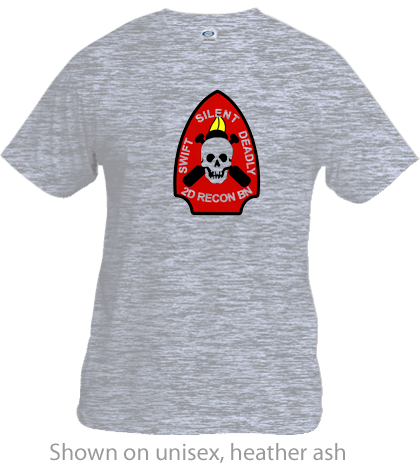 _T-Shirt (Unisex): 2nd Recon Marines